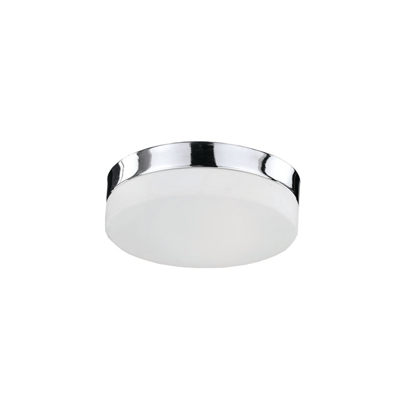 Lomita 1 - Light LED Flush Mount, Chrome
