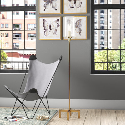 Panos 66.25'' Traditional Floor Lamp