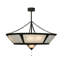 Aiyesha Downrod Ceiling Fan