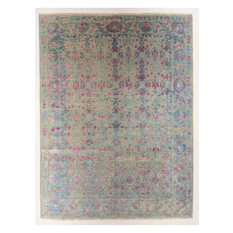Rectangle Rectangle 7'11'' X 10'6'' Area Rug