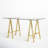 Kapri Tigerlily Glass Desk-487309231-487309224