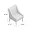 Fauteuil en polyester 62,87 po Myia-1815850400