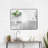 Stainless Steel Rectangle Mirror-144420144-144420149