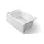 Mariposa® 60" x 36" Alcove Whirlpool Acrylic Bathtub with Heater Included-13237980-13641197