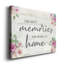 Memories at Home - Reproduction d'art textuel sur toile tendue-995004976