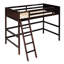 Lit mezzanine simple avec échelle-2062200399