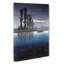 Evening Of Ushibori by Hasui Kawase - Wrapped Canvas Painting-55304553