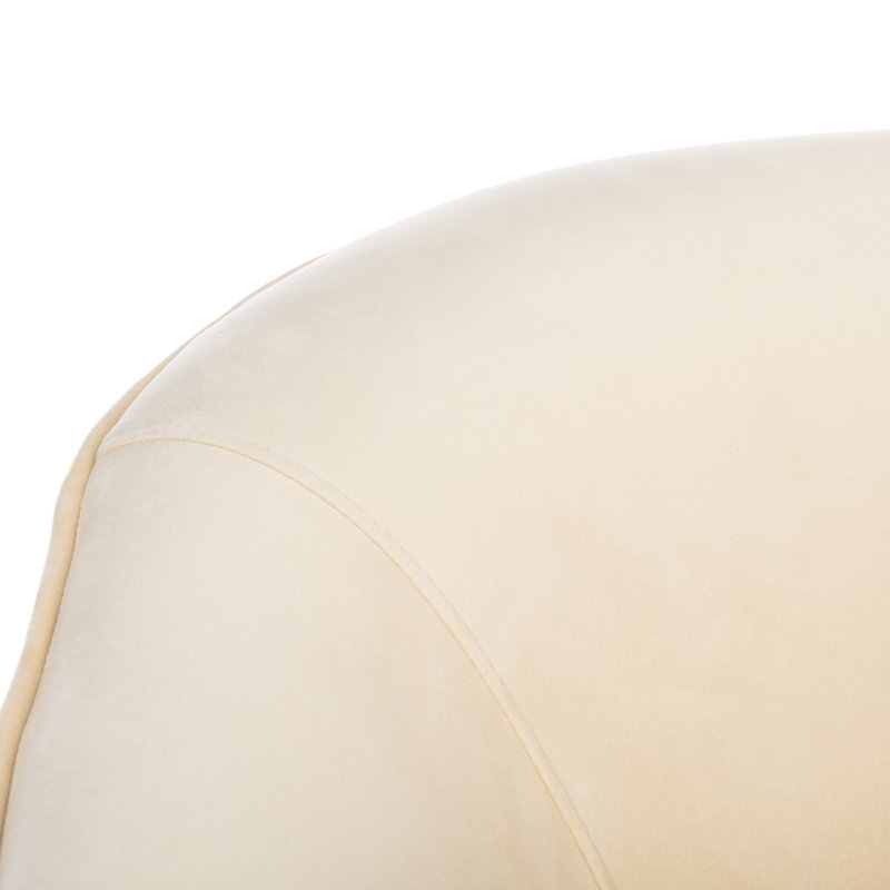 Fauteuil Madelyn, Crème