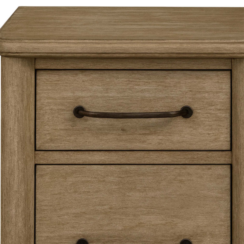 Durable 2-Drawer Filing Cabinet With Smooth Glides And Spacious Storage, Perfect For Home And Office Organization., Sand
