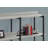 Accent Table, Console, Entryway, Narrow, Sofa, Living Room, Bedroom, Grey Laminate, Black Metal, Contemporary, Modern-105888909
