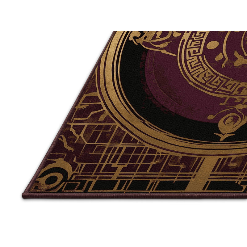 Gilded Paragon Rug, Rectangle 2' x 3'