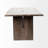 Mayweather Solid Wood Top Dining Table