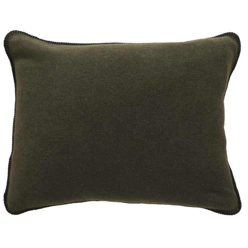 Wooded River Solid Sage - Sham Cover - Standard 20x26, Standard