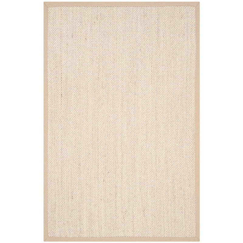 Torbin Sisal Area Rug, Linen, Rectangle 122 x 183 cm