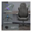 Fauteuil de bureau ergonomique avec support lombaire BestO Office PC