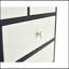 Commode 9 tiroirs, couleur noir-1191561220