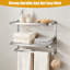 58 cm L Wall Mounted Towel Rack