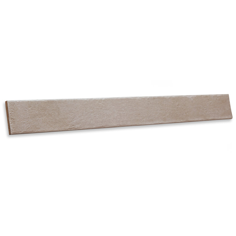 Tucson 1-7/8 In. X 17-3/4 In. Porcelain Floor And Wall Tile, Beige