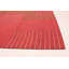 Tapis rouge touffeté à la main Collage