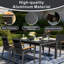 MIMO 5-piece Aluminium Outdoor Dining Set