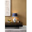 Glitter Curtain Framed Picture