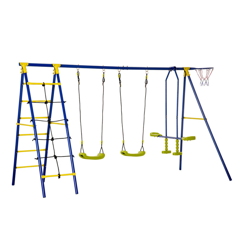 Module de jeu en métal Backyard Play