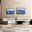 " Jumping Couple Orcas Wall Art "-705730257
