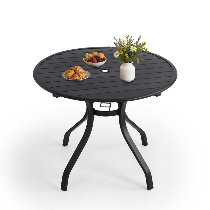 Table de salle à manger d'extérieur