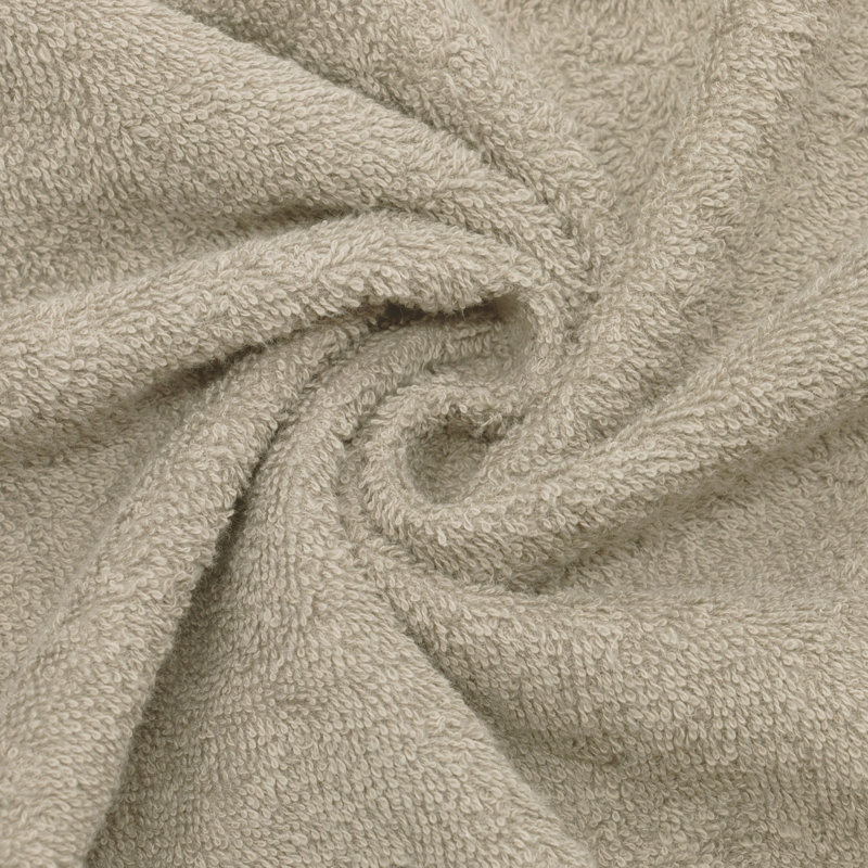 Midweight Bath Towel, Cappuccino