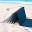 Tapis de plage portatif avec dossier réglable pour adultes SUNJoy (ensemble de 2) - -112535397