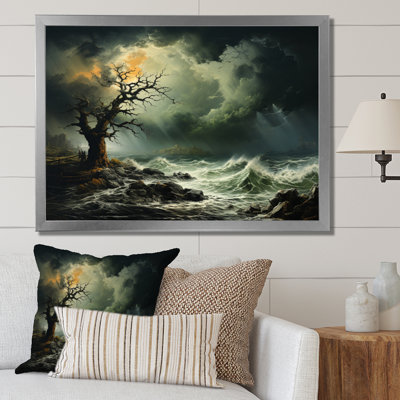 " Green Windswept Drama Storm "