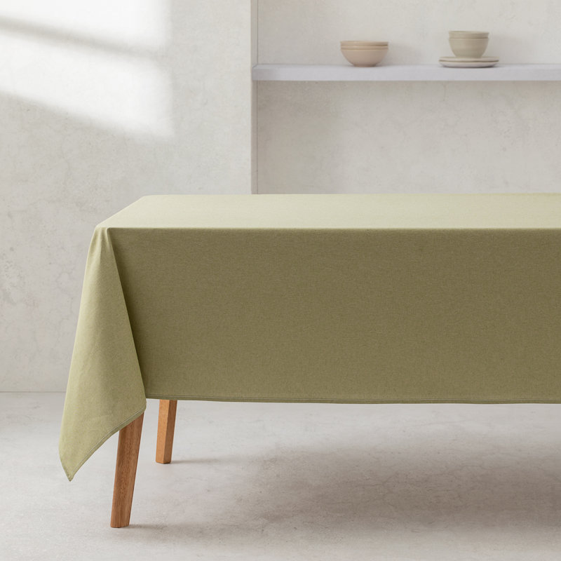 Zajac Dining Linens, 240cm W x 140cm L, Green