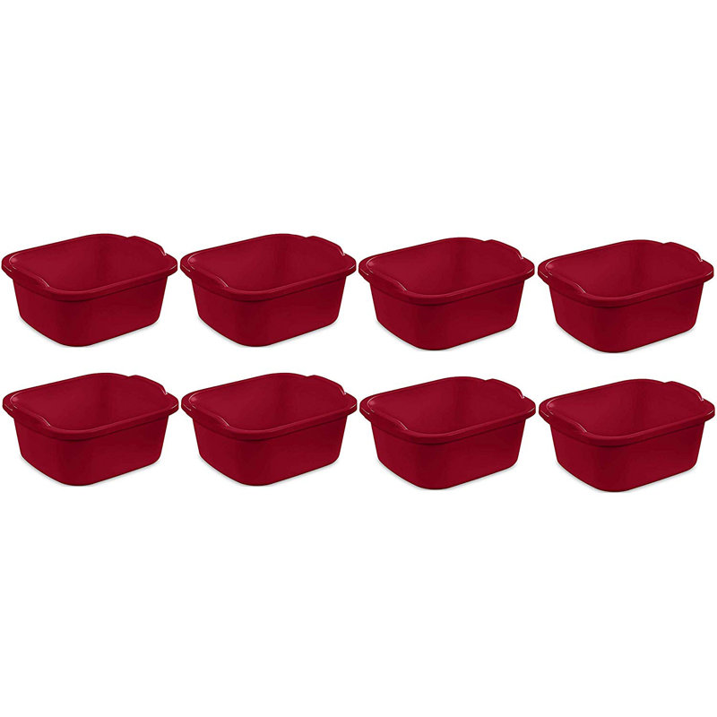 Large Multi Function Plastic Bin Set