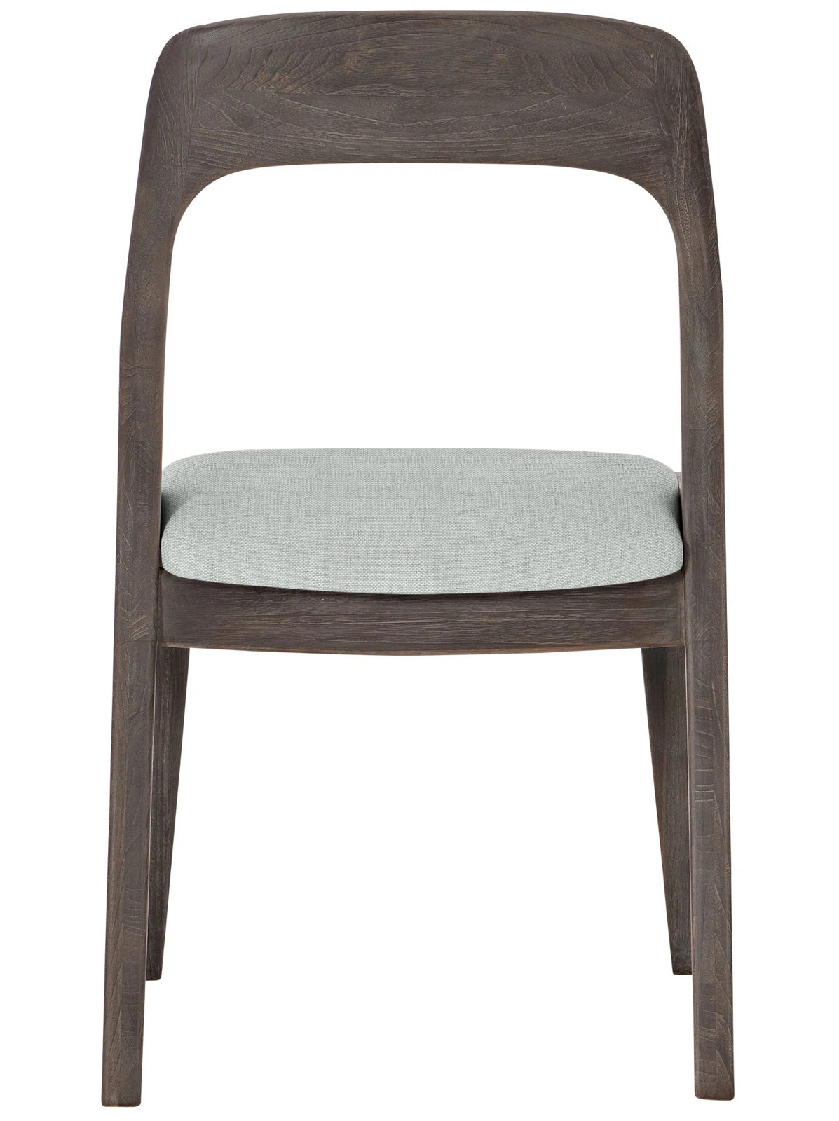 Corfu Patio Side Chair, Light Grey Linen 6032-010