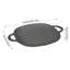 Cast Iron Grill & Griddle Pan