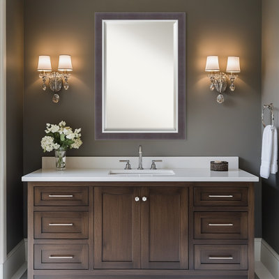 Miroir mural de salle de bain Ellie