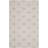 Brianna Hand Woven Flat Weave Wool/Cotton Geometric Rug in Gray/Ivory-17137191