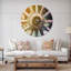 Horloge murale Swigart Farmhouse Designart-34140730