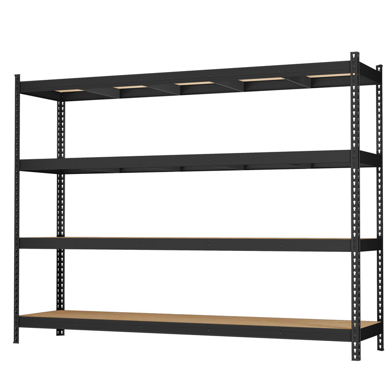 Steel Storage Rack, 183 cm H x 200 cm W x 60 cm D