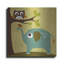«Millen Pines» «Owl and Elephant» par Nancy Lee, art mural en métal-63295974