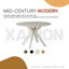 Table de salle à manger Xavion Mid-Century-103260423