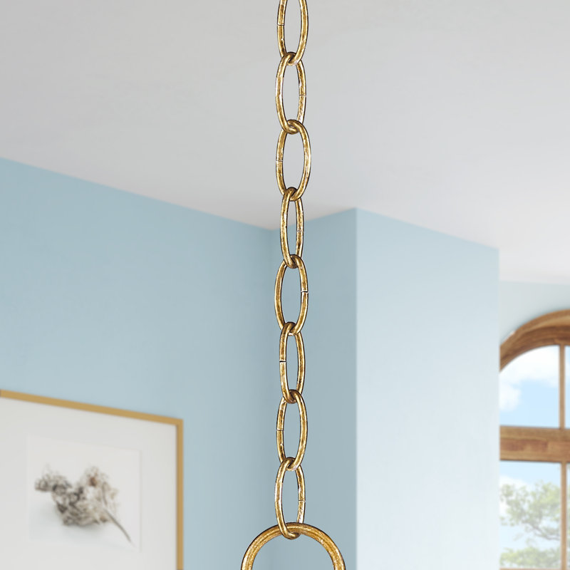 Chaîne décorative Riviera, Feuille d'or antique