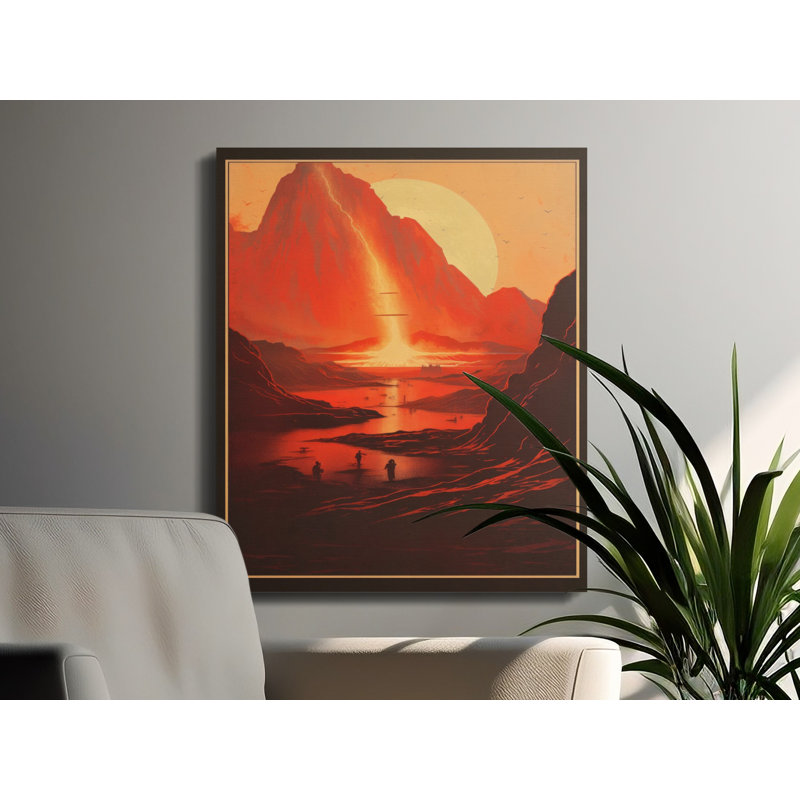 Coulombe Wrapped Canvas Print Set, 20x24