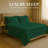 Premium Rayon From Bamboo Blend Sheet Set With Deep Pockets, Cooling and Breathable-370659634-370659658