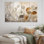 Baillons " Beige Botanical Impressions III " 4 - Pieces