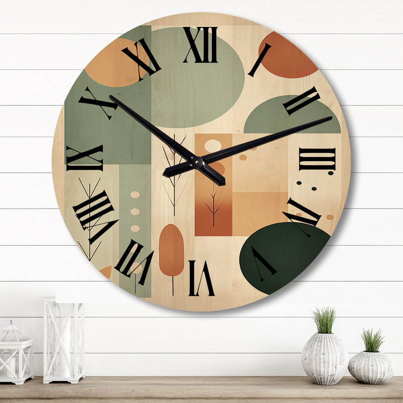Horloge murale Swarte, Grand