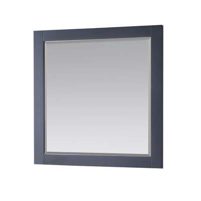Ivy Wood Wall Mirror