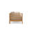 Amblewood Summer Teak Outdoor Sofa-1895238792