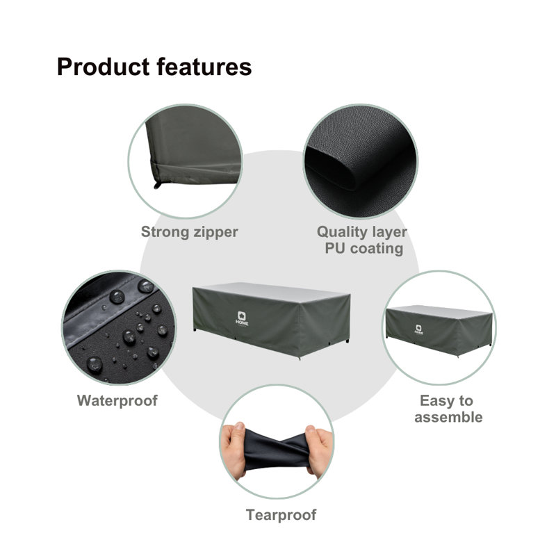 Duracover Outdoor Patio Dining Set Cover