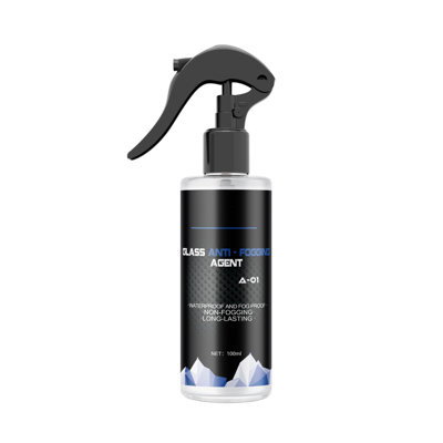 antifogging agent Car Agent Suitable For Both Front And Rear Windshield Cleaning Rain And  Prevention And Home Use  100ml